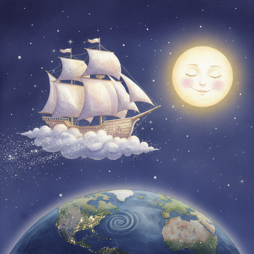 O Barco das Nuvens