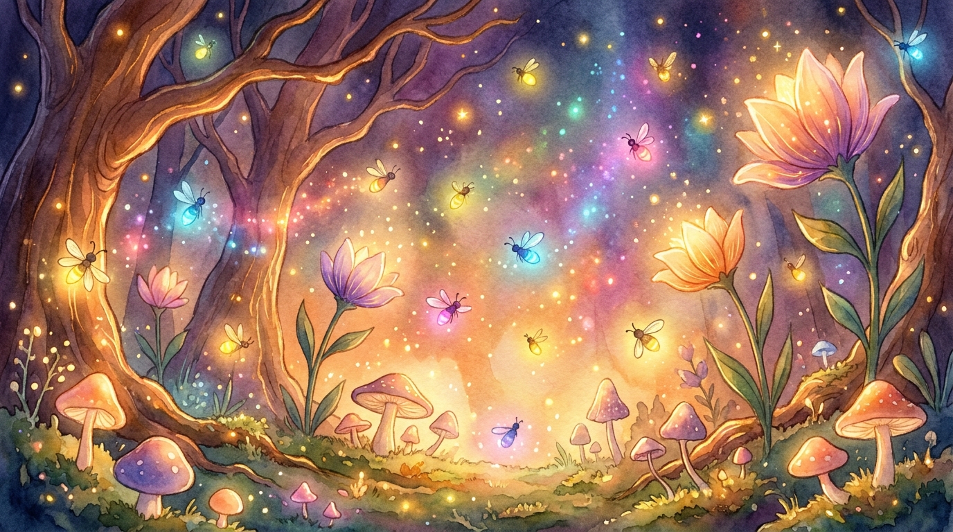 O Jardim dos Vaga-lumes