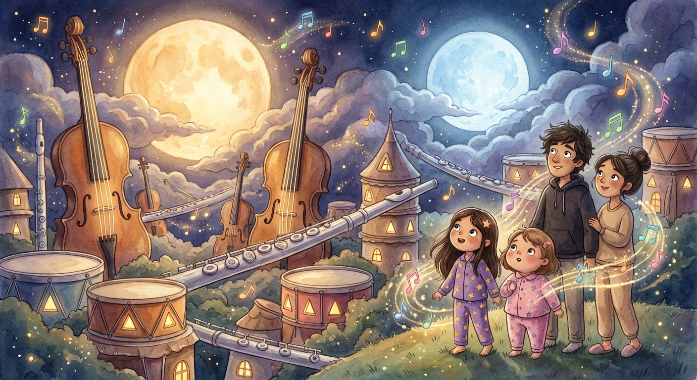 O Reino da Música Mágica