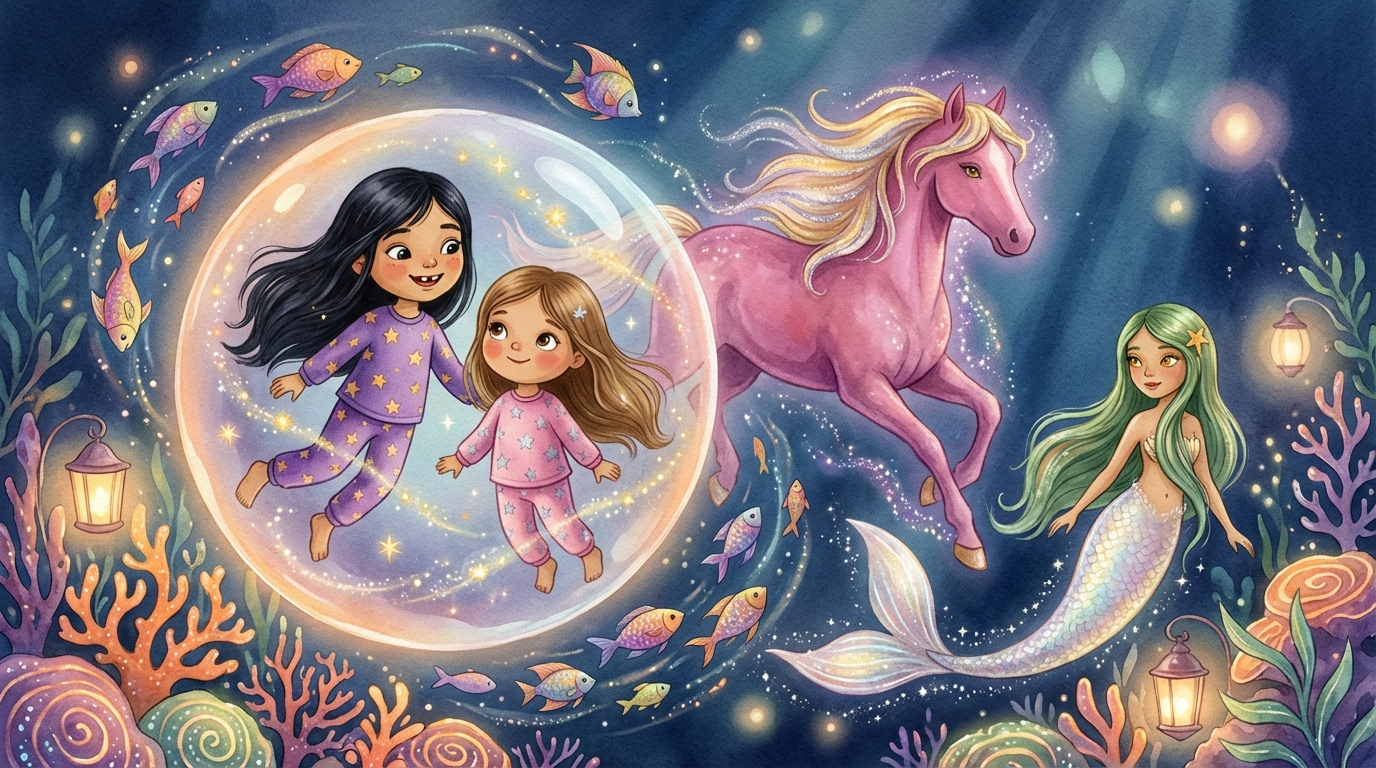 O Reino das Águas Mágicas