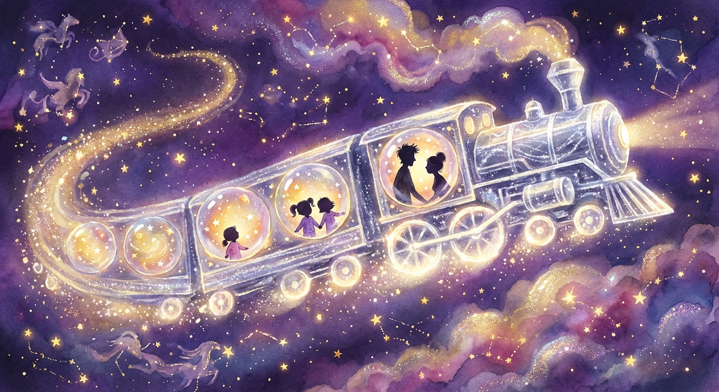 O Trem Mágico das Estrelas